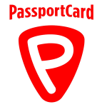 לוגו PassportCard אדום